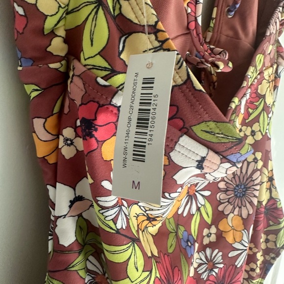 Adore Me Floral One Piece Swimsuit - Multicolor - Picture 6 of 10